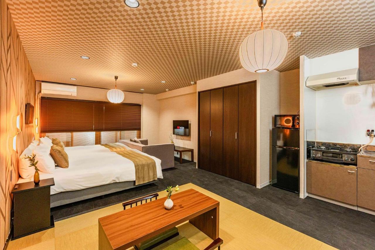 Bijou Suites Serenity Осака Экстерьер фото