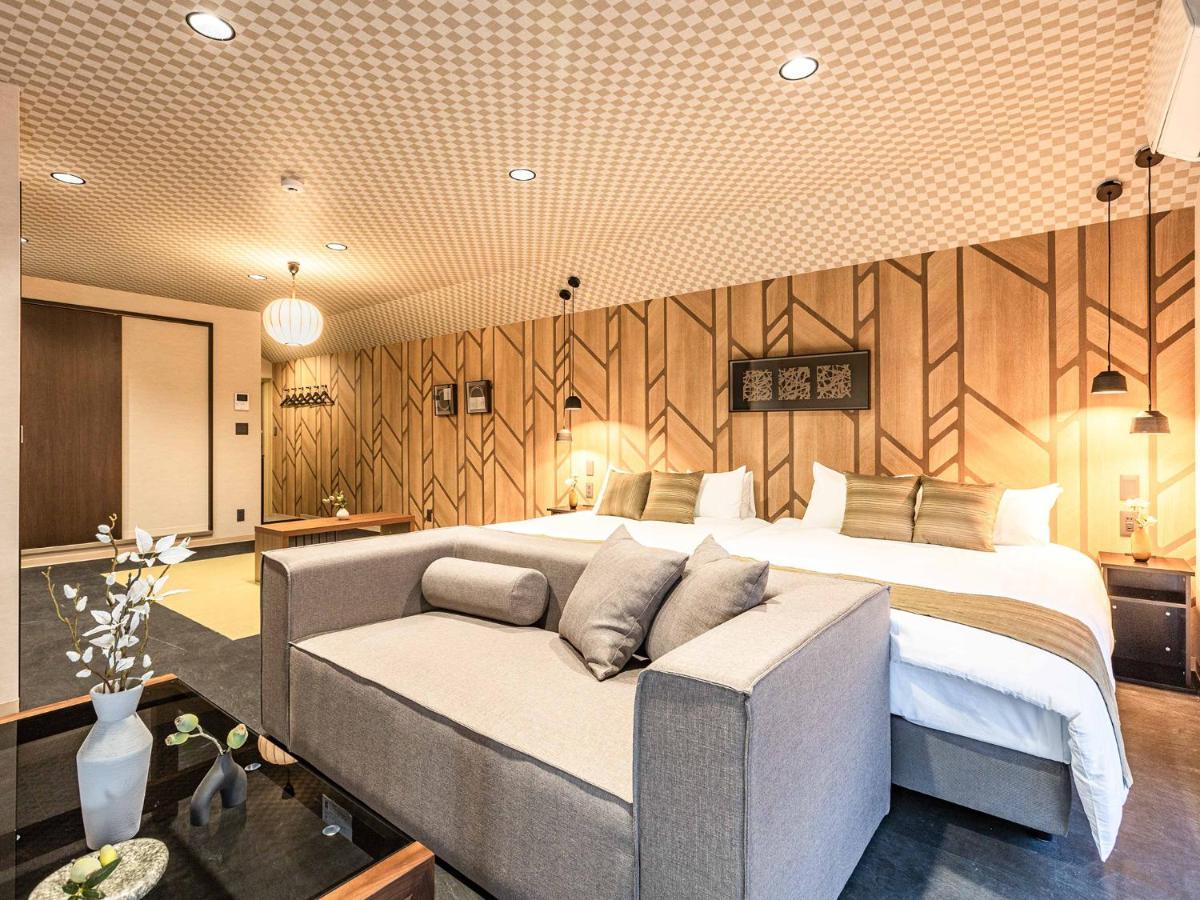 Bijou Suites Serenity Осака Экстерьер фото