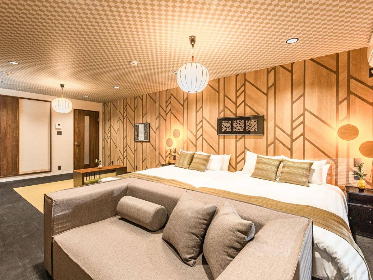 Bijou Suites Serenity Осака Экстерьер фото