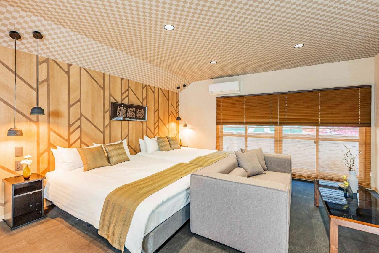Bijou Suites Serenity Осака Экстерьер фото
