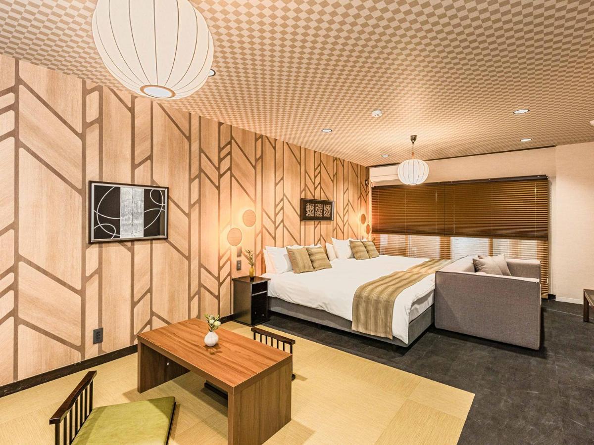 Bijou Suites Serenity Осака Экстерьер фото